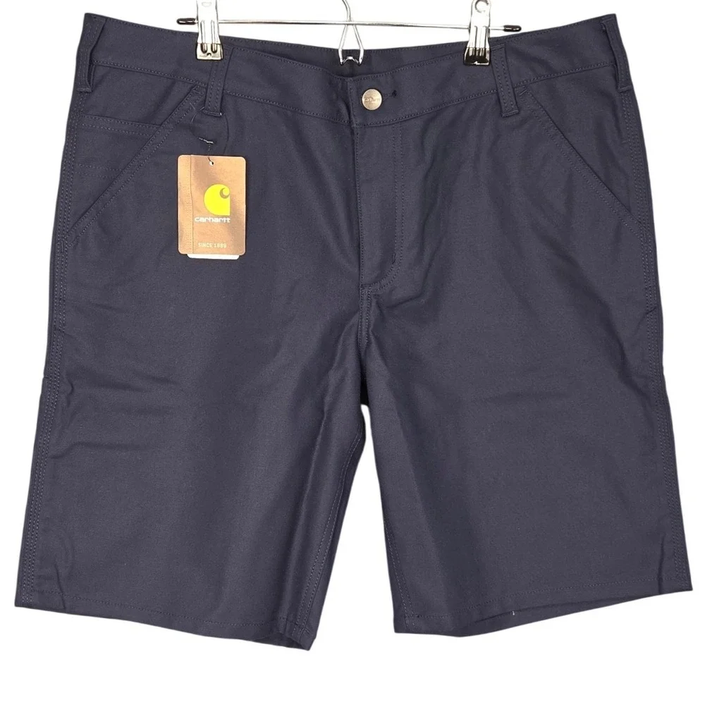 Carhartt Women's Dark Navy Cargo Shorts